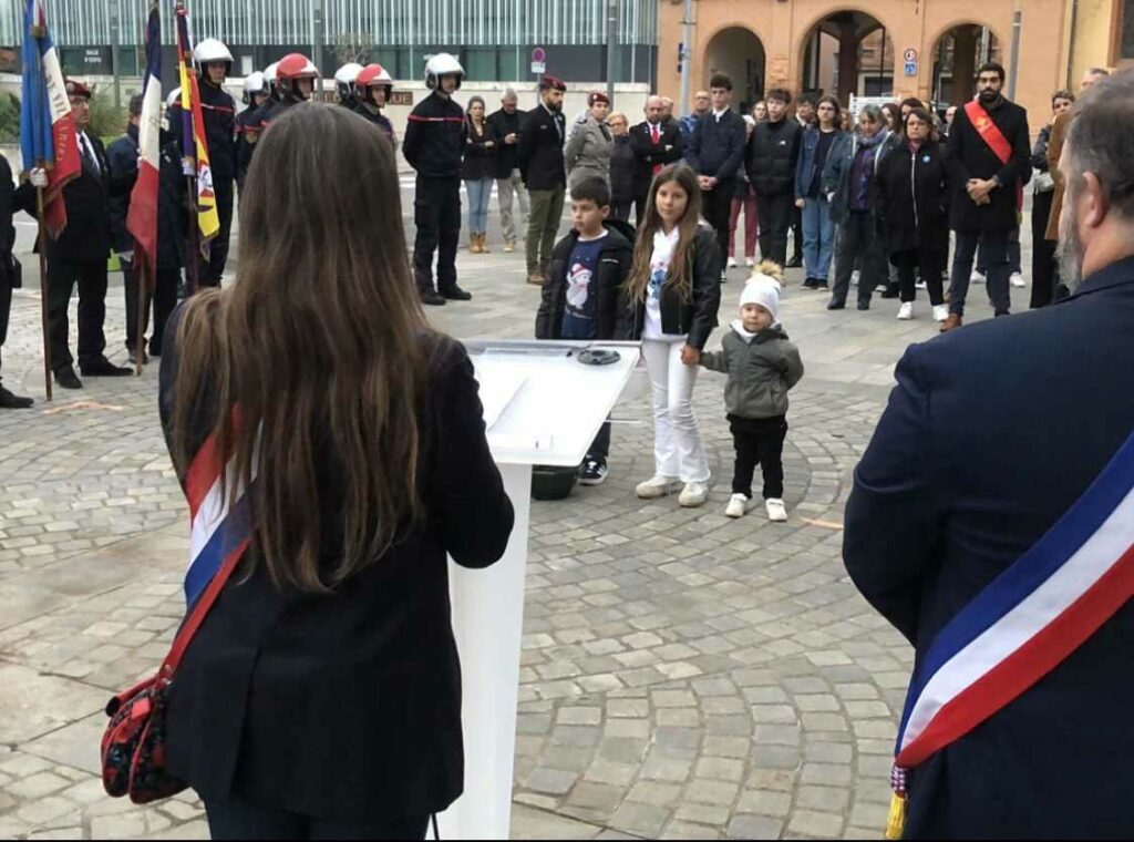 COMMÉMORATION DE L'ARMISTICE - 106ÈME ANNIVERSAIRE