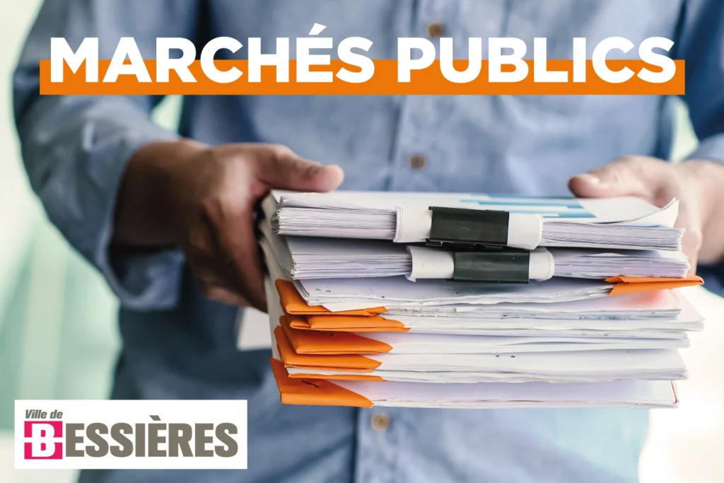 MARCHÉS PUBLICS EN COURS