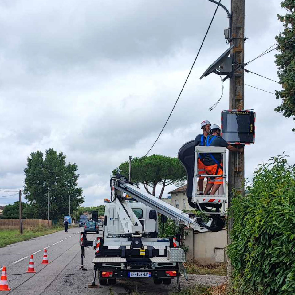 VITESSE | SÉCURITÉ ROUTIÈRE | RADAR PÉDAGOGIQUE