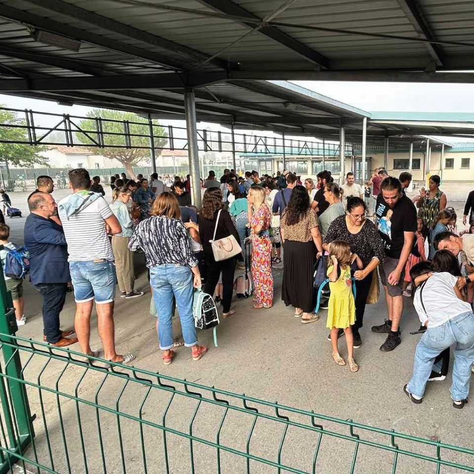 RENTRÉE SCOLAIRE À BESSIÈRES