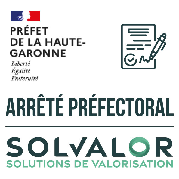 ARRÊTÉ PRÉFECTORAL SOLVALOR